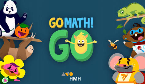 <h2>Houghton Mifflin Harcourt Launches <em>GO Math! GO</em>, the Fun Math App for Young Learners At Home and On the Move</h2>